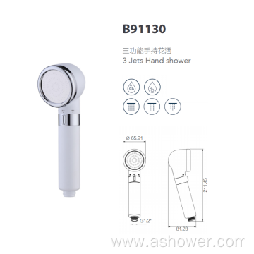 66mm Triple Function Filter Shower